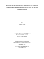 PROCESSING, WEAR, AND MECHANICAL PROPERTIES OF POLYETHYLENE COMPOSITES PREPARED WITH PRISTINE AND ORGANOSILANE-TREATED CARBON NANOFIBERS