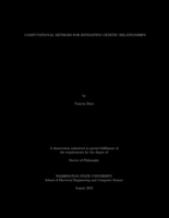 Computational methods for estimating genetic relationships