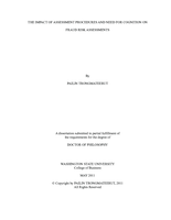 The Impact of Assessment Procedures and Need for Cognition on Fraud Risk Assessments