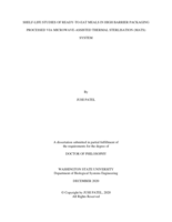 SHELF-LIFE STUDIES OF READY-TO-EAT MEALS IN HIGH BARRIER PACKAGING PROCESSED VIA MICROWAVE-ASSISTED THERMAL STERLISATION (MATS) SYSTEM