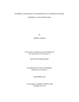 NUMERICAL MODELING OF THE KINETICS OF ALDEHYDE OXIDASE: ENTERING A NEW KINETIC ERA