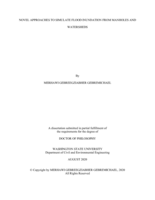 NOVEL APPROACHES TO SIMULATE FLOOD INUNDATION FROM MANHOLES AND WATERSHEDS