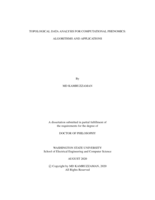 Topological Data Analysis for Computational Phenomics: Algorithms and Applications