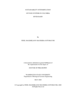 SUSTAINABILITY INTENSIFICATION OF FOOD SYSTEMS IN COLUMBIA RIVER BASIN