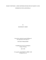 Project PoppySeed: A Mixed-Methods Exploration of Parents' Lived Experiences with Anencephaly