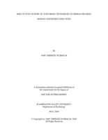 RISE UP EYES UP WISE UP: EXPLORING TECHNIQUES TO DEBIAS DECISION MAKING AND RESIST FAKE NEWS
