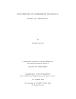 Unsupervised Multi-resident Tracking in Smart Environments