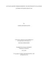 ACCURATE AB INITIO THERMOCHEMISTRY AND SPECTROSCOPY OF GAS PHASE ACTINIDE-CONTAINING MOLECULES