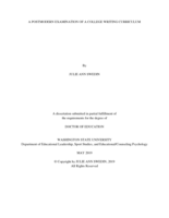 A Postmodern Examination of a College Writing Curriculum