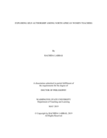 Exploring Self-Authorship among North African Women Teachers