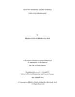 ADAPTIVE REMEDIAL ACTION SCHEMES USING SYNCHROPHASORS