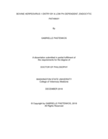 BOVINE HERPESVIRUS 1 ENTRY BY A LOW PH-DEPENDENT, SPHINGOMYELIN-INDEPENDENT, ENDOCYTIC PATHWAY