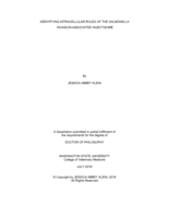 Identifying intracellular roles of the Salmonella invasion-associated injectisome
