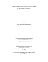 THE ROLE OF ALDEHYDE OXIDASE: UNDERSTANDING ITS MECHANISM AND KINETICS