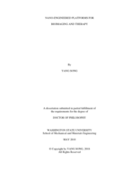 NANO-ENGINEERED PLATFORMS FOR BIOIMAGING AND THERAPY