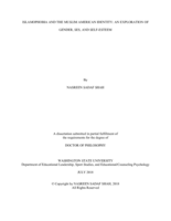 ISLAMOPHOBIA AND THE MUSLIM AMERICAN IDENTITY: AN EXPLORATION OF GENDER, SES, AND SELF-ESTEEM