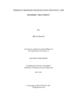 TERMITE’S BIOMASS DEGRADATION STRATEGY AND BIOMIMIC TREATMENT