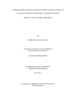 Understanding the fungal biology and fungicide control of Neofabraea species causing bull's-eye rot of apples grown in the US Pacific Northwest