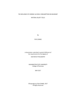 The influence of chronic alcohol consumption on invariant natural killer T cells