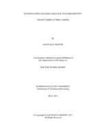 INVESTIGATING ENGLISH LANGUAGE TEACHER IDENTITY TRAJECTORIES AT MID-CAREER