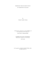 Persistant Photoconductivity of Strontium Titanate