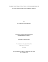 Probing Molecular Interactions in the Organic Phase of TALSPEAK-like Systems using NMR Spectroscopy
