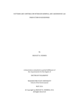 Patterns and Controls on Nitrogen Removal and Greenhouse Gas Production in Reservoirs