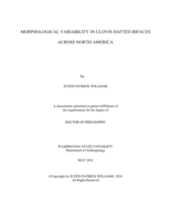 Morphological Variability in Clovis Style Hafted Bifaces Across North America