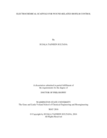 ELECTROCHEMICAL SCAFFOLD FOR WOUND-RELATED BIOFILM CONTROL