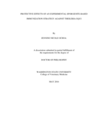 Protective effects of an experimental sporozoite-based immunization strategy against Theileria equi