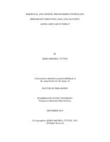 Hormonal and Genetic Mechanisms Controlling Preharvest Sprouting and Late Maturity Alpha-Amylase Tolerance in Wheat