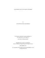 Link Prediction in Dynamic Networks