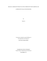 Organic luminescent molecules for luminescent down-shifting and luminescent solar concentrators