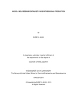 NICKEL- MOLYBDENUM CATALYSTS FOR SYNTHESIS GAS GENERATION