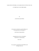 Wari Lithic Networks: An Examination of Stone Tool Use at Cerro Baul and Cerro Mejia