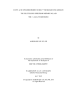 Fatty acid epoxides produced by cytochrome P450s mediate the deleterious effects of dietary DGLA in the C. elegans germ line