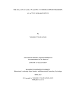 The Role of an Early Warning System to Support Freshmen: An Action Research Study