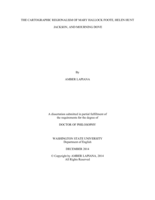 The Cartographic Regionalism of Mary Hallock Foote, Helen Hunt Jackson, and Mourning Dove