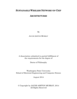 Sustainable Wireless Network-on-Chip Architectures