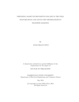 Preparing Smart Environments for Life in the Wild: Feature-space and Multi-view Heterogeneous Transfer Learning