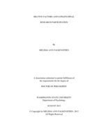 Big Five Factors and Longitudinal Research Participation