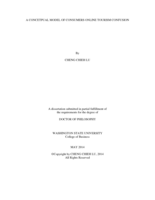 A Conceptual Model of Consumers Online Tourism Confusion