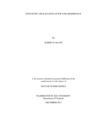 Enzymatic degradation of polychlorophenols