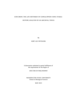 Exploring the life histories of cephalopods using stable isotope analysis of an archival tissue