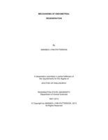 Mechanisms of Endometrial Regeneration