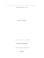 Explicitly Correlated Gaussian Approach: Method Development and Application to Ultracold Few-Fermion Systems