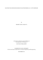 Electron Transfer Mechanisms in Electrochemically Active Biofilms