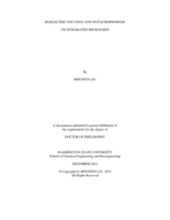 Isoelectric focusing and isotachophoresis on integrated microchips