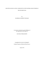 Identifying Regulatory Components of Phytosterol Biosynthesis in the Genomics Era