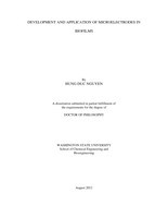 Development and Application of Microelectrodes in Biofilms